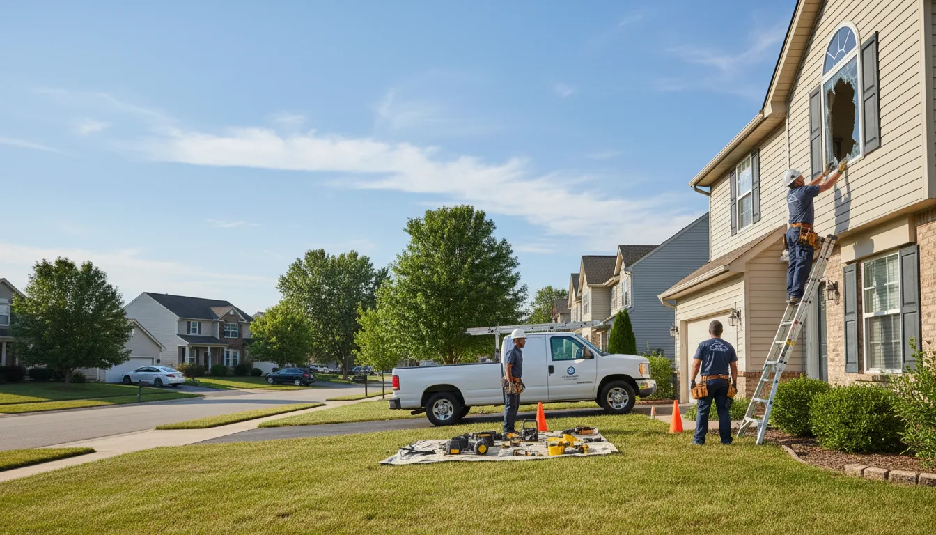 Expert window installer providing residential service in Powderly, TX